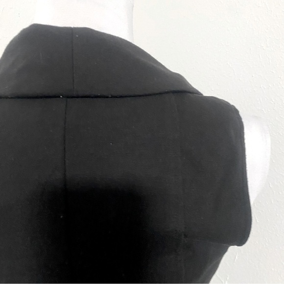 Grass Collection Women’s Black Mini Sleeveless Dress Size 3 (missing belt) EUC - Picture 5 of 6